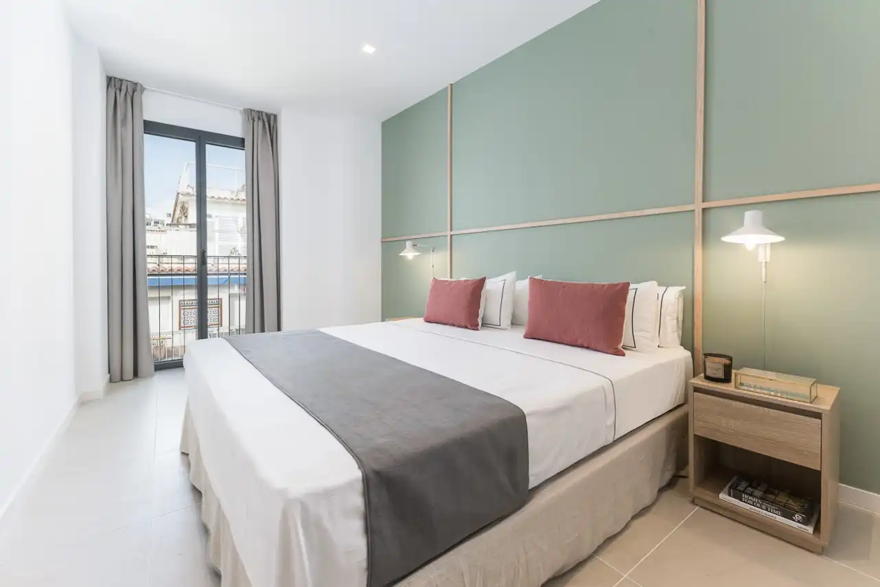 Habitación de Piso de alquiler en Barcelona con Aire acondicionado, Calefacción y Amueblado
