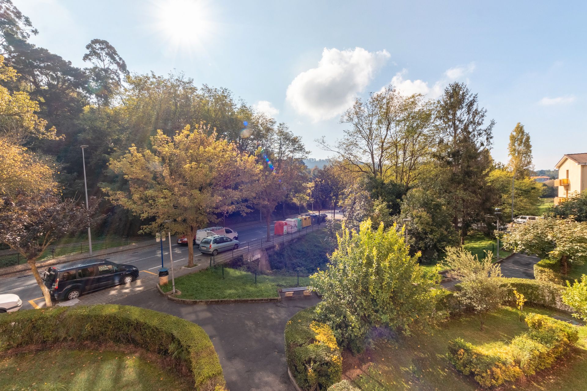 Vista exterior de Pis en venda en Sopelana amb Calefacció i Traster