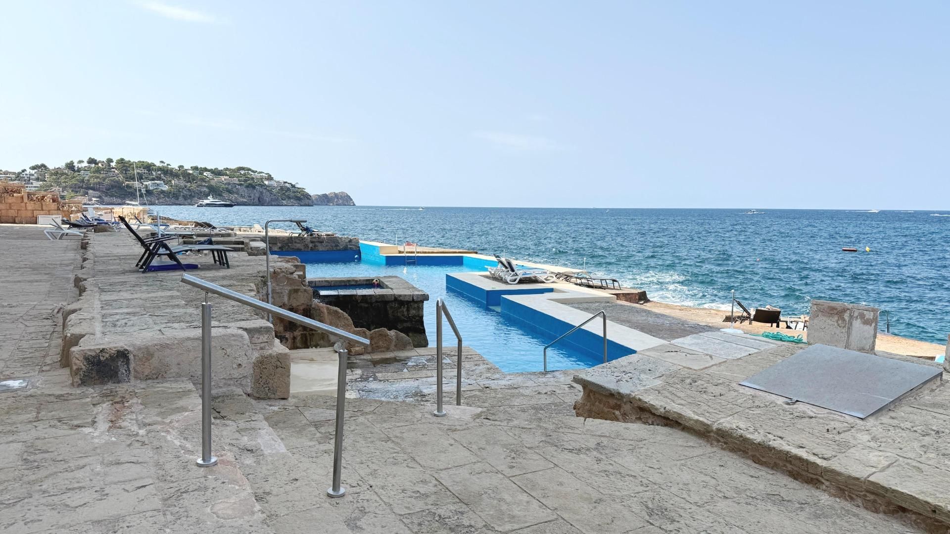 Piscina de Apartament de lloguer en Calvià amb Jardí privat, Terrassa i Balcó
