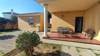 Exterior view of House or chalet for sale in Chiclana de la Frontera  with Private garden and Storage room