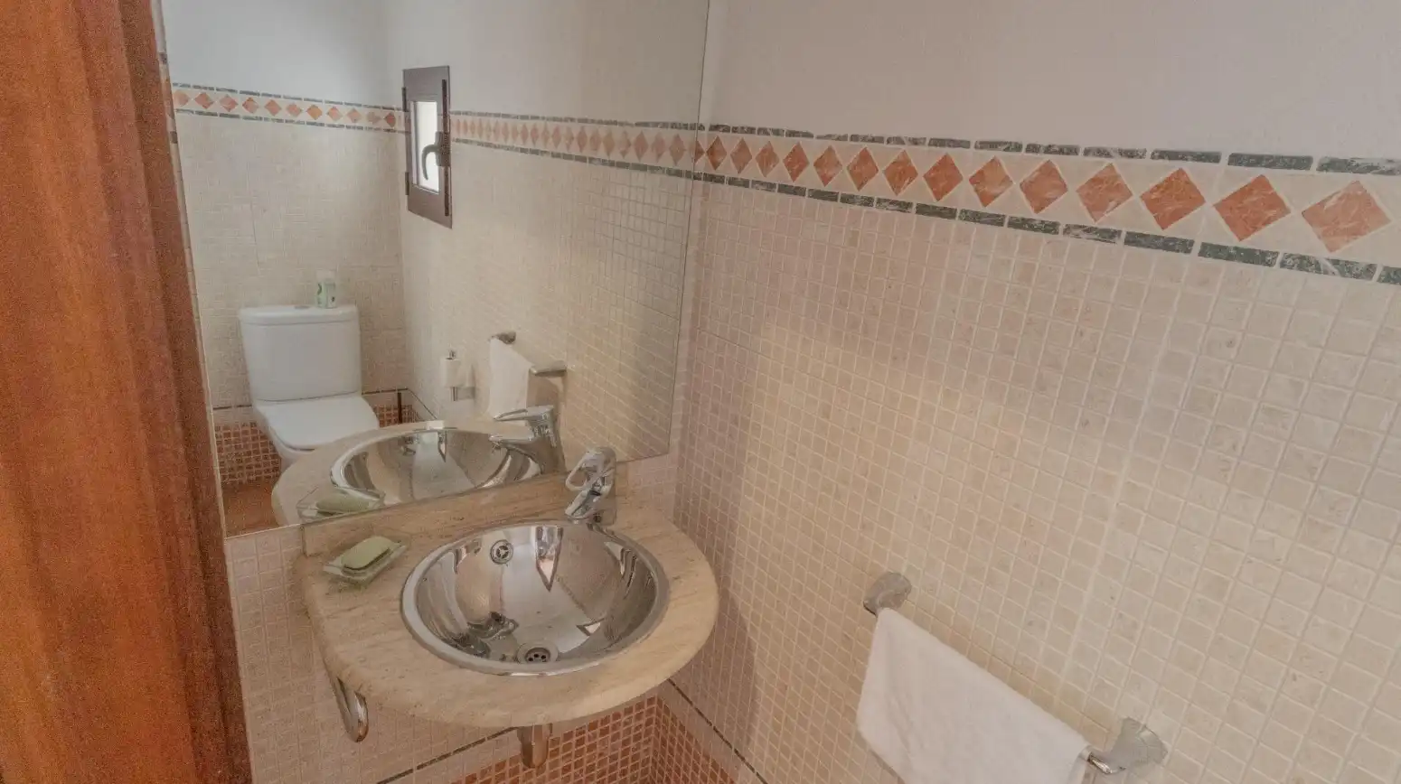 Bany de Casa o xalet en venda en Calvià amb Aire condicionat, Piscina i Piscina comunitària