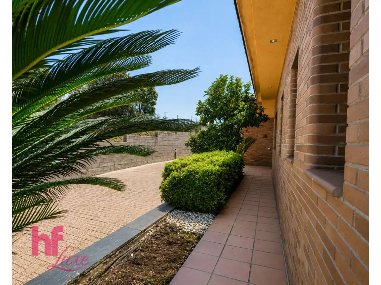 Vista exterior de Casa o chalet en venta en Lliçà de Vall con Aire acondicionado, Calefacción y Jardín privado
