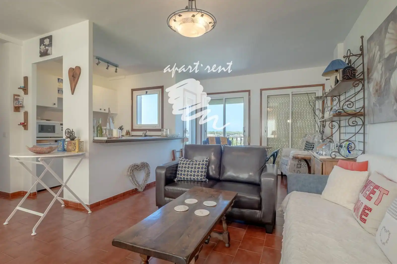Wohnung mit Terrasse zum Verkauf in Gran reserva, cami de Flors n °, planta 3 , puerta 52 , paking 2