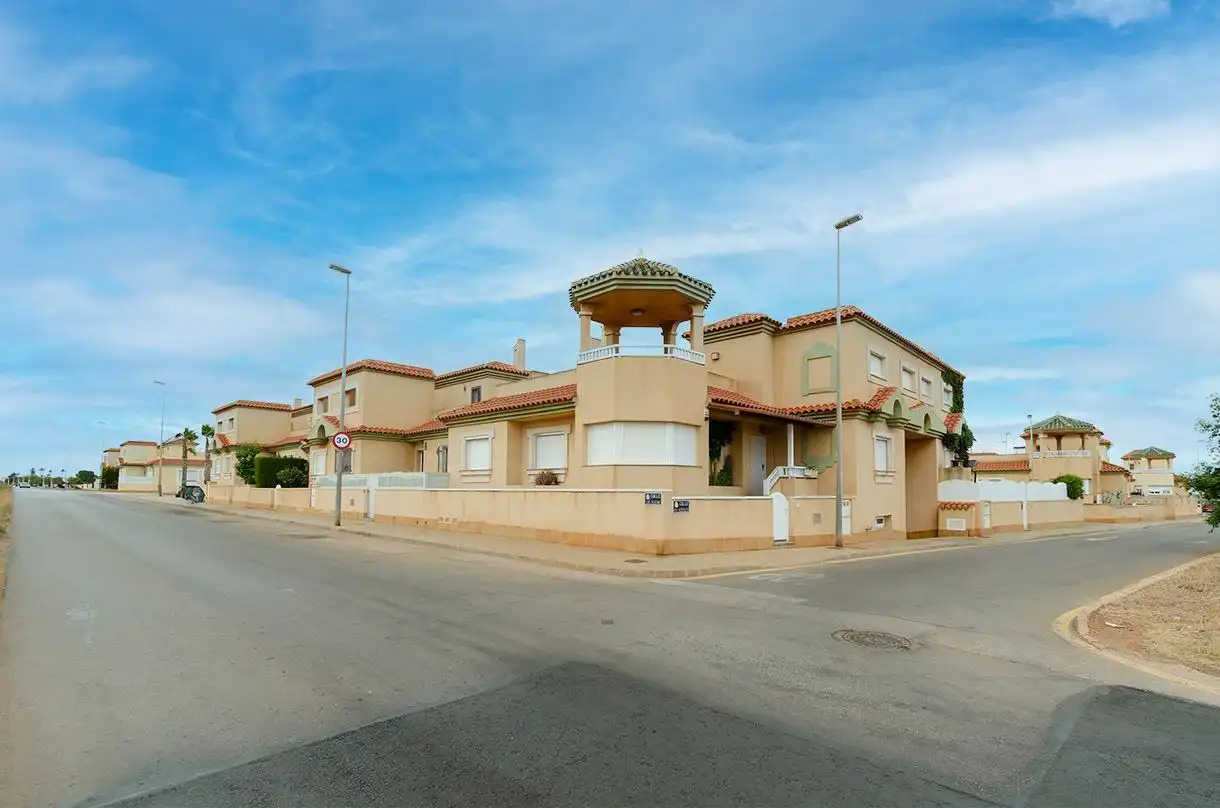 Exterior view of Houses for sale in Cartagena  with Heating, Private garden and Terrace