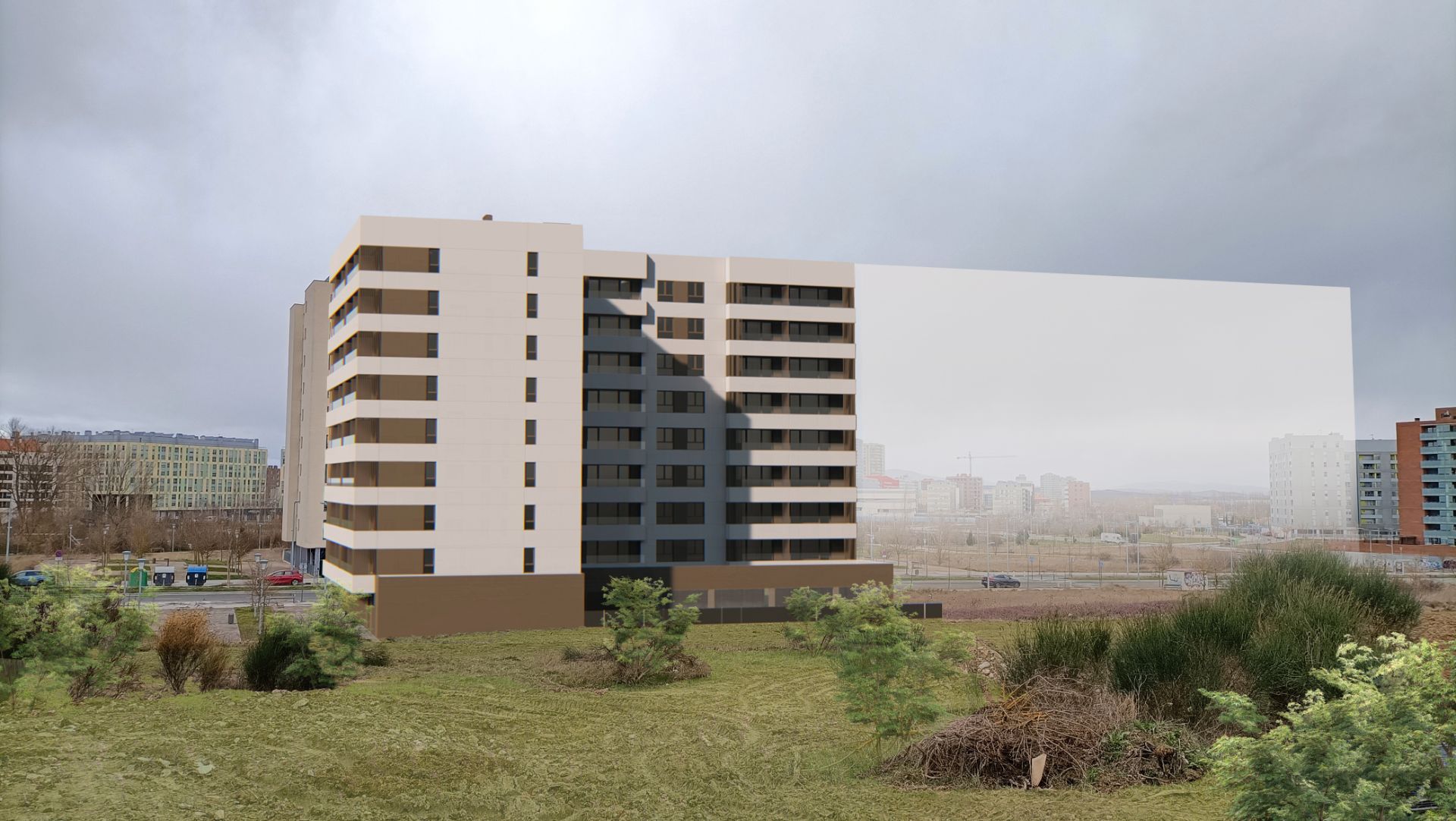 Flat for sale in Calle Antonio Amat Maiz, 4, Salburua - Arantzabela