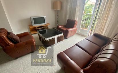 Living room of Flat for sale in Cenicientos  with Terrace and Balcony