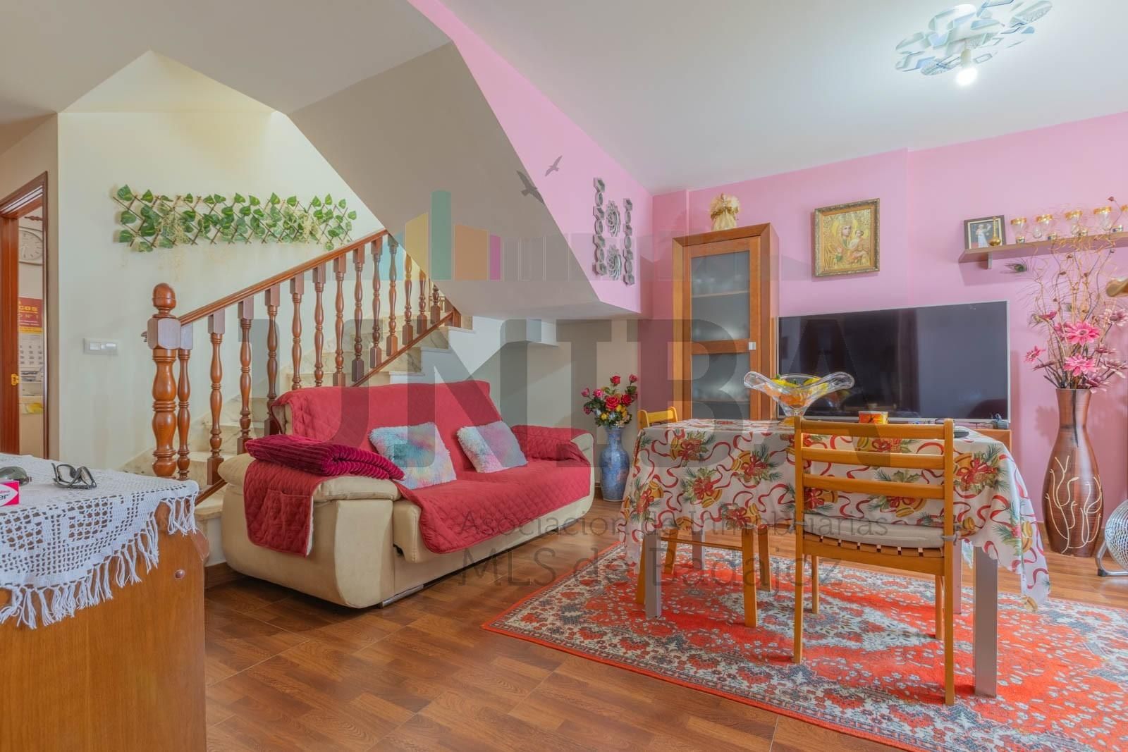 Living room of House or chalet for sale in Talavera la Real  with Parquet flooring, Terrace and Balcony