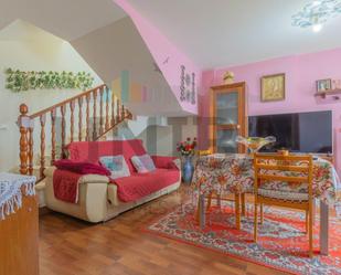 Living room of House or chalet for sale in Talavera la Real  with Terrace and Balcony