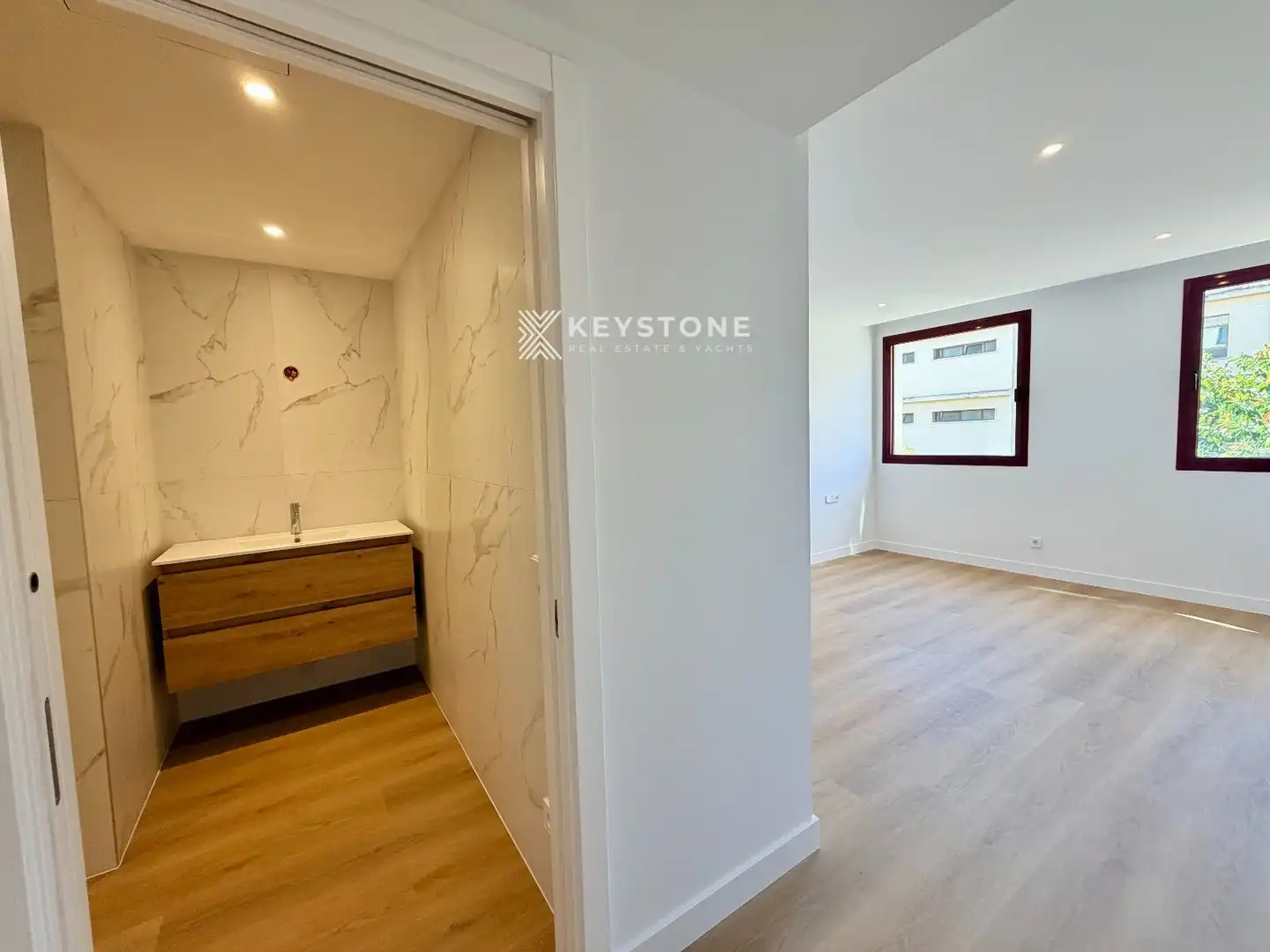 Bedroom of Flat for sale in  Palma de Mallorca  with Air Conditioner and Heating