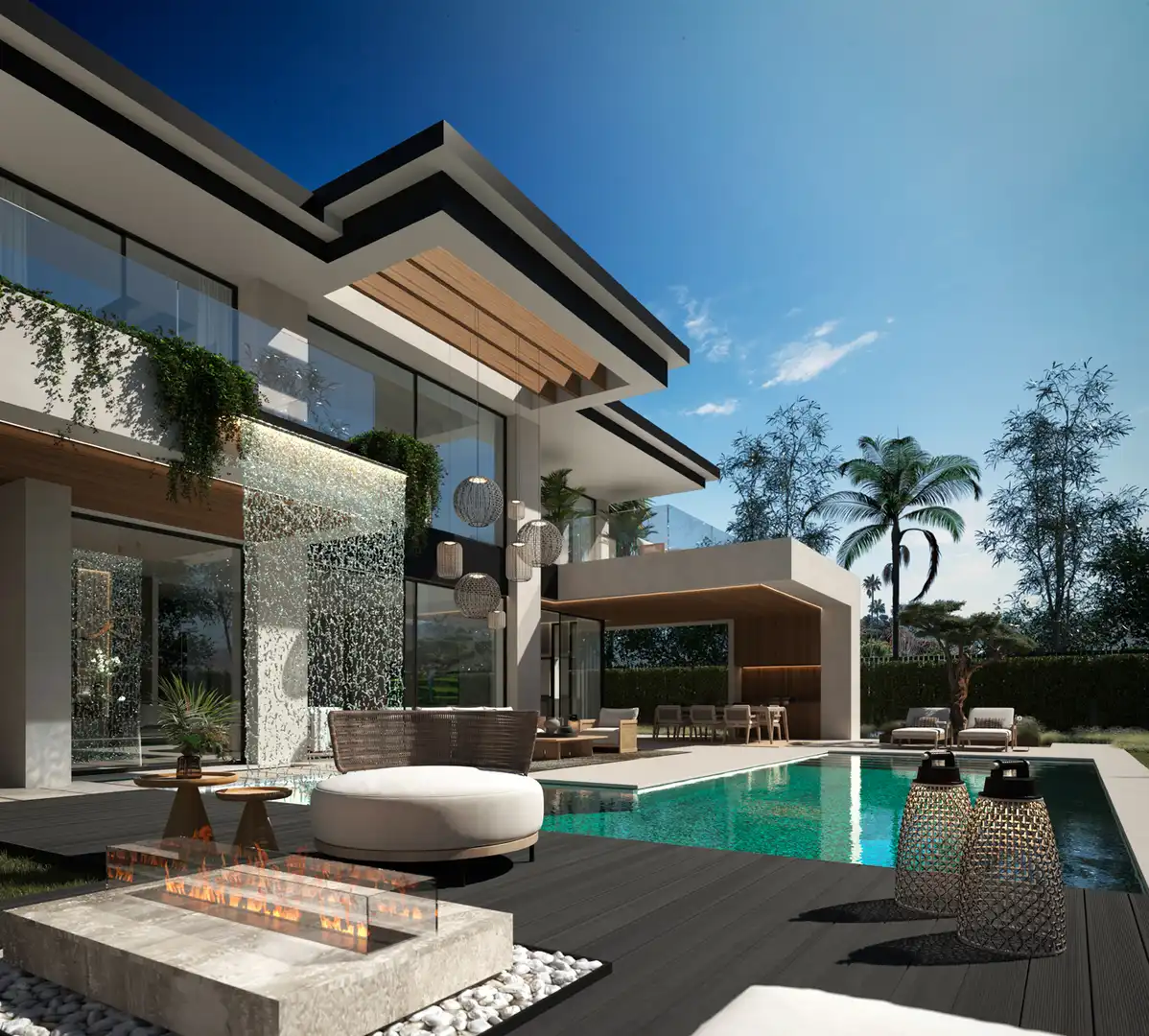 Neubau-Villa mit Pool zum Verkauf in Calle Sp Virgen de Loreto 3, imagen 5