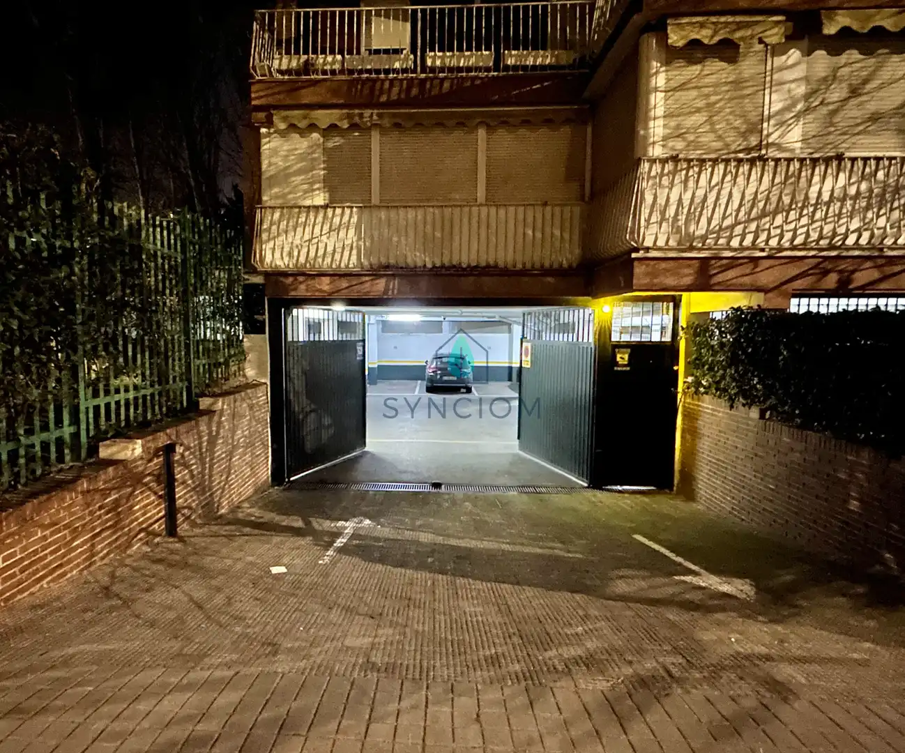 Einzelparkplatz mit Aufzug zur Miete in Calle Rubens 18, imagen 13