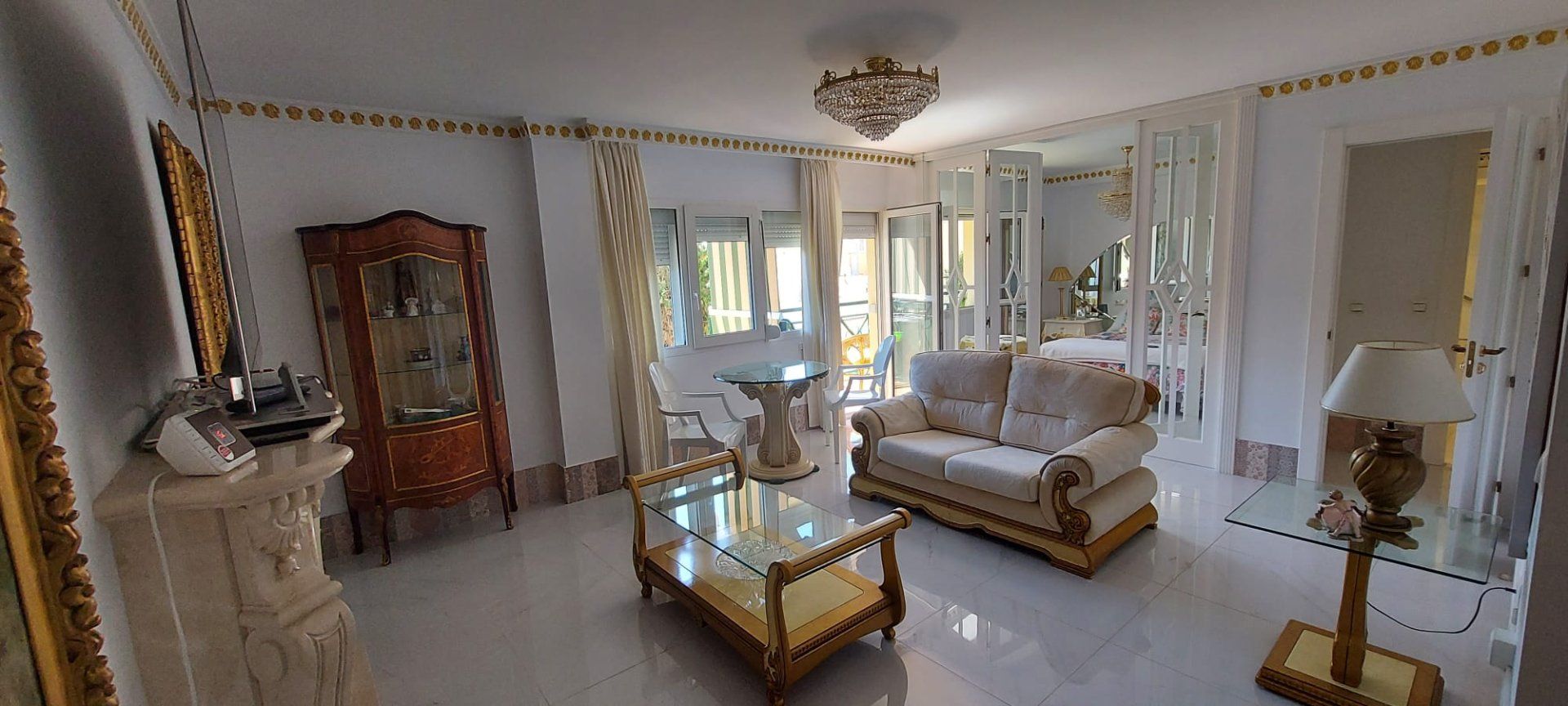 Living room of Flat for sale in Torremolinos  with Air Conditioner, Heating and Terrace