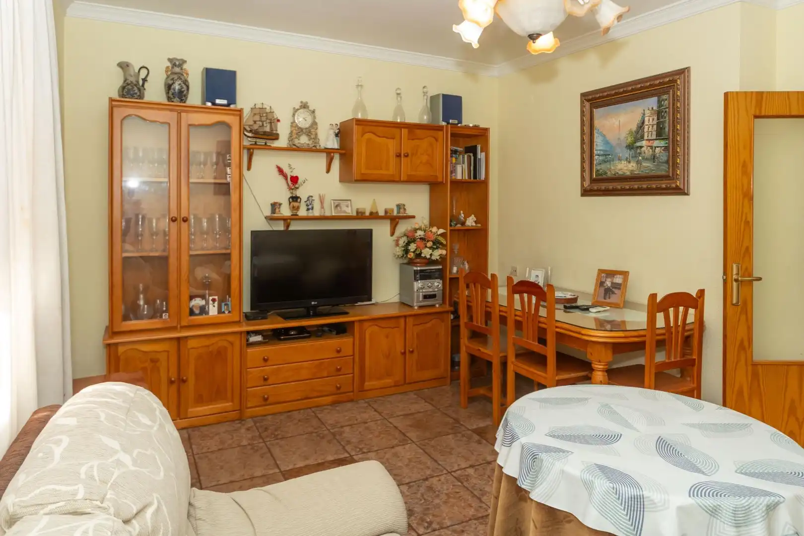 Sala de estar de Piso en venta en Guadix