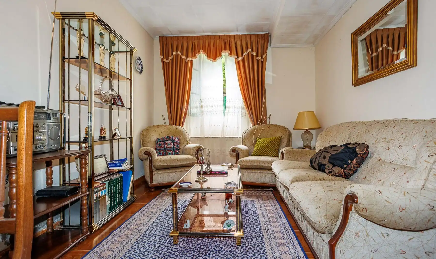 Sala de estar de Casa o chalet en venta en Riotorto con Calefacción y Terraza