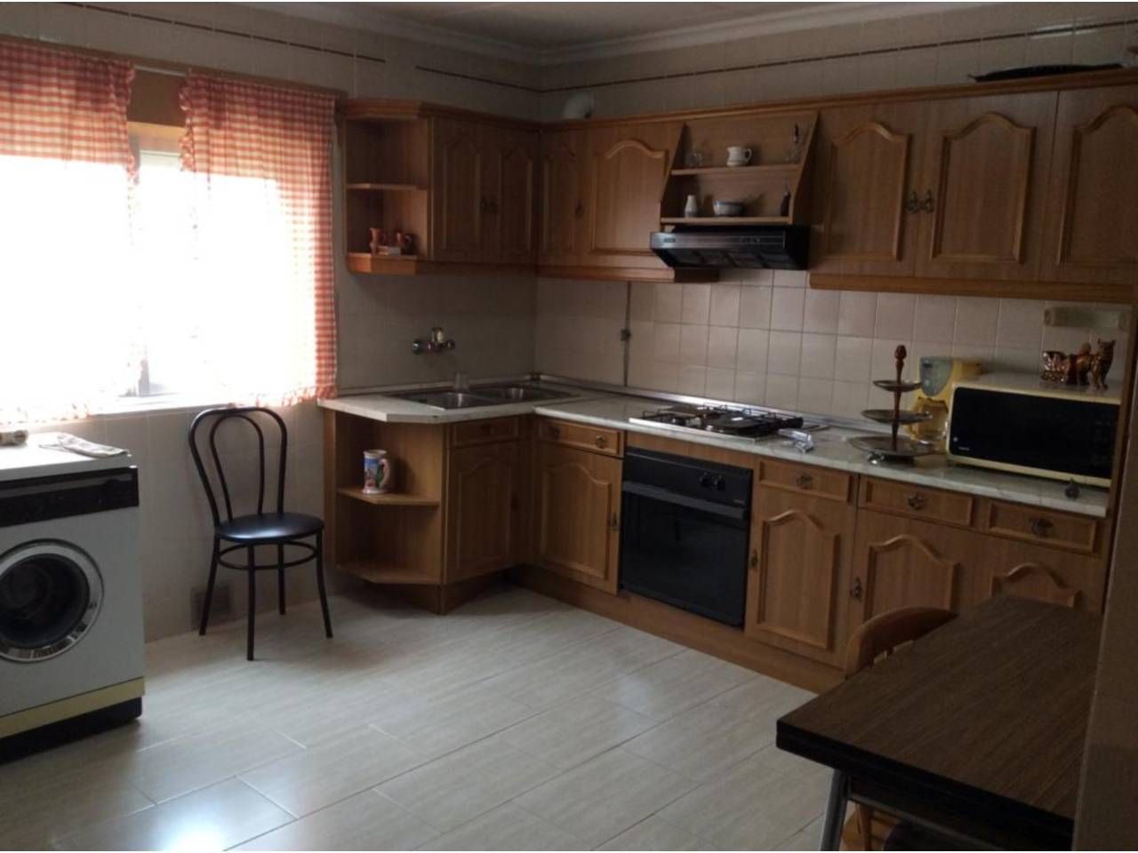 Küche von Wohnung zum verkauf in Alamillo mit Terrasse und Möbliert