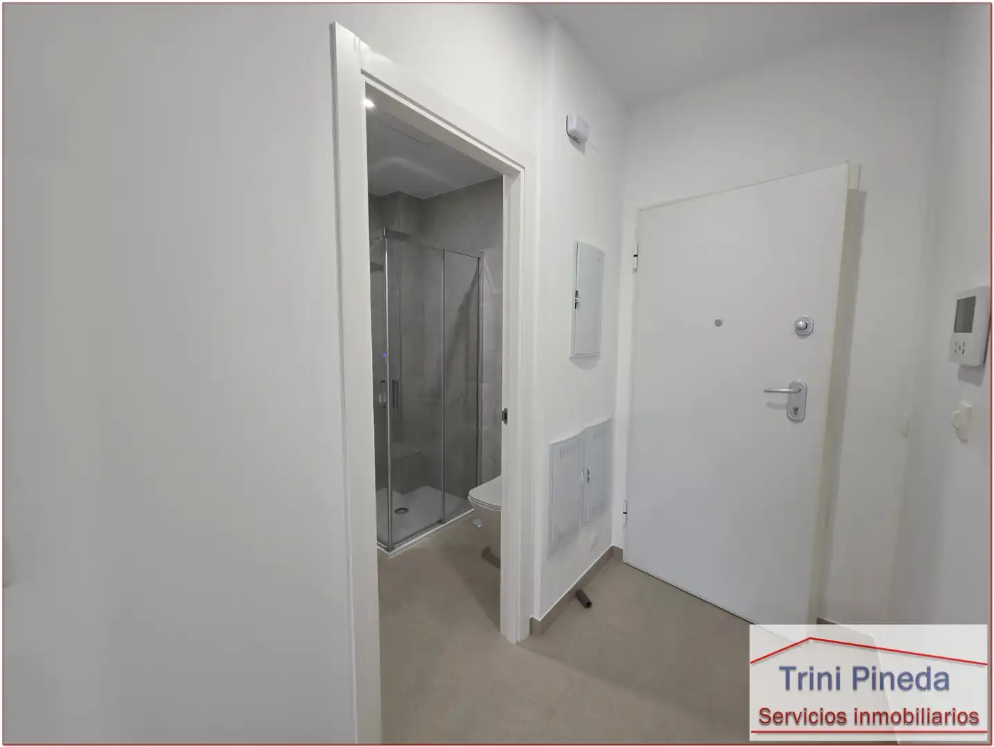 Baño de Piso de alquiler en Sevilla con Aire acondicionado, Calefacción y Terraza