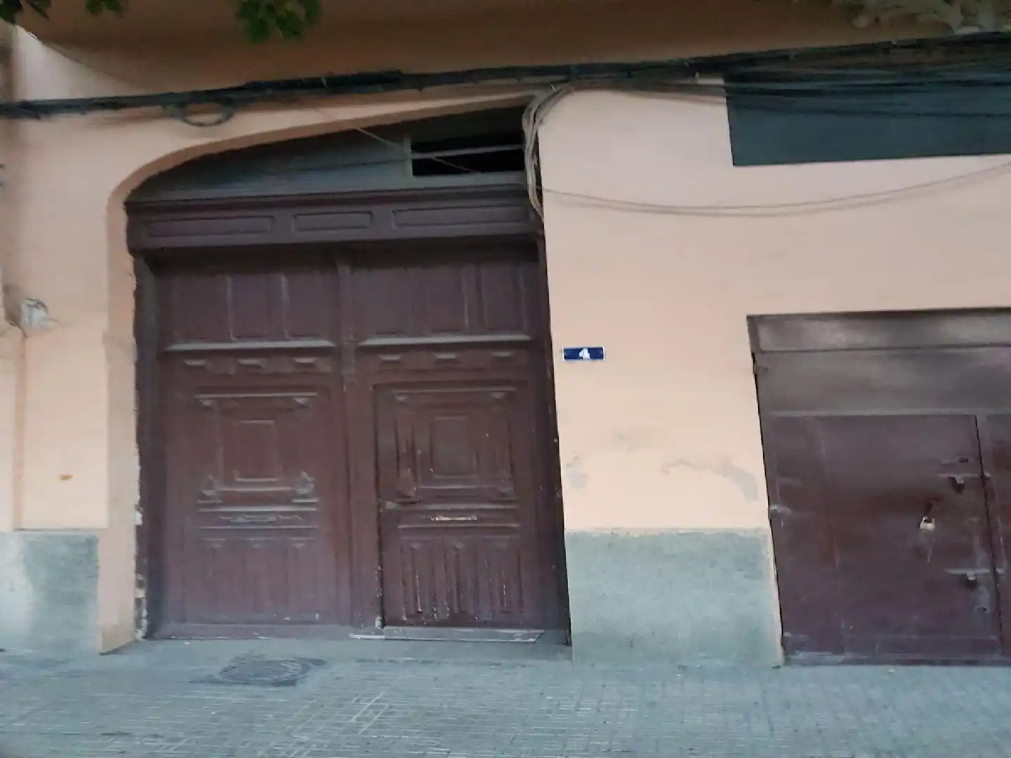 Vista exterior de Pis en venda en Melilla
