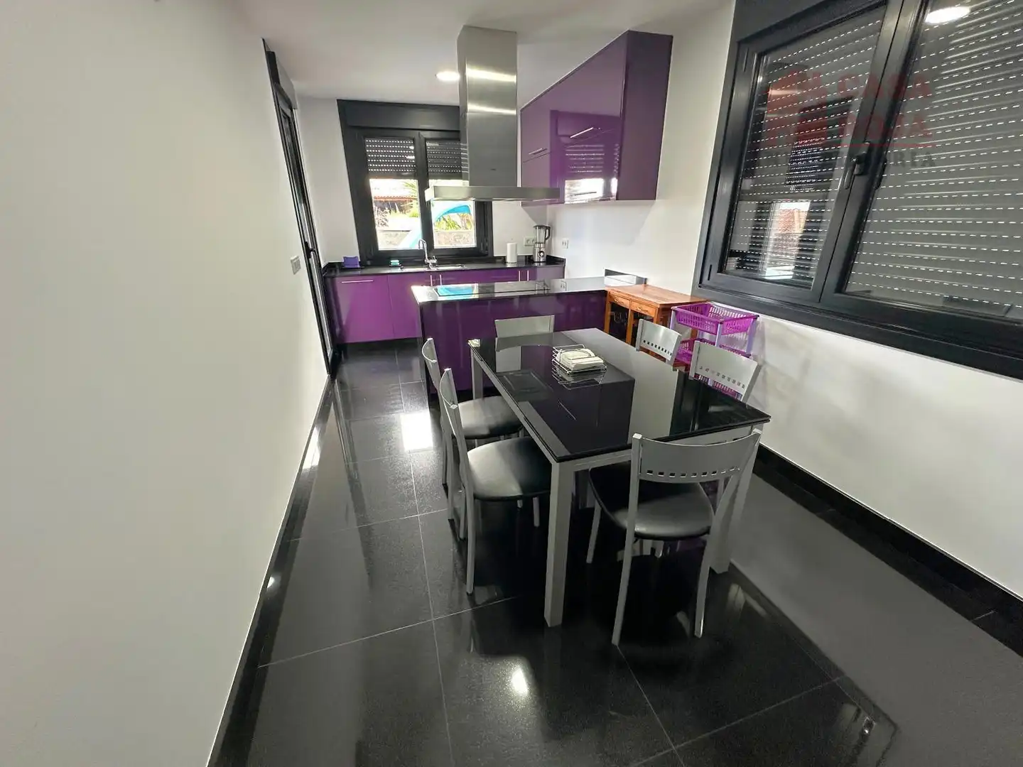 Cocina de Casa o chalet en venta en Cangas  con Calefacción, Trastero y Horno