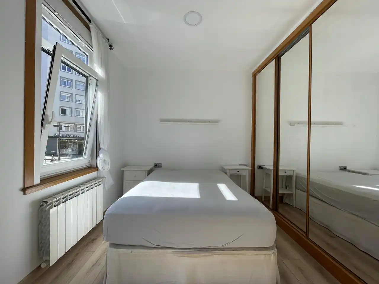Schlafzimmer von Wohnung zum Verkauf in A Coruña Capital  mit Heizung, Terrasse und Balkon