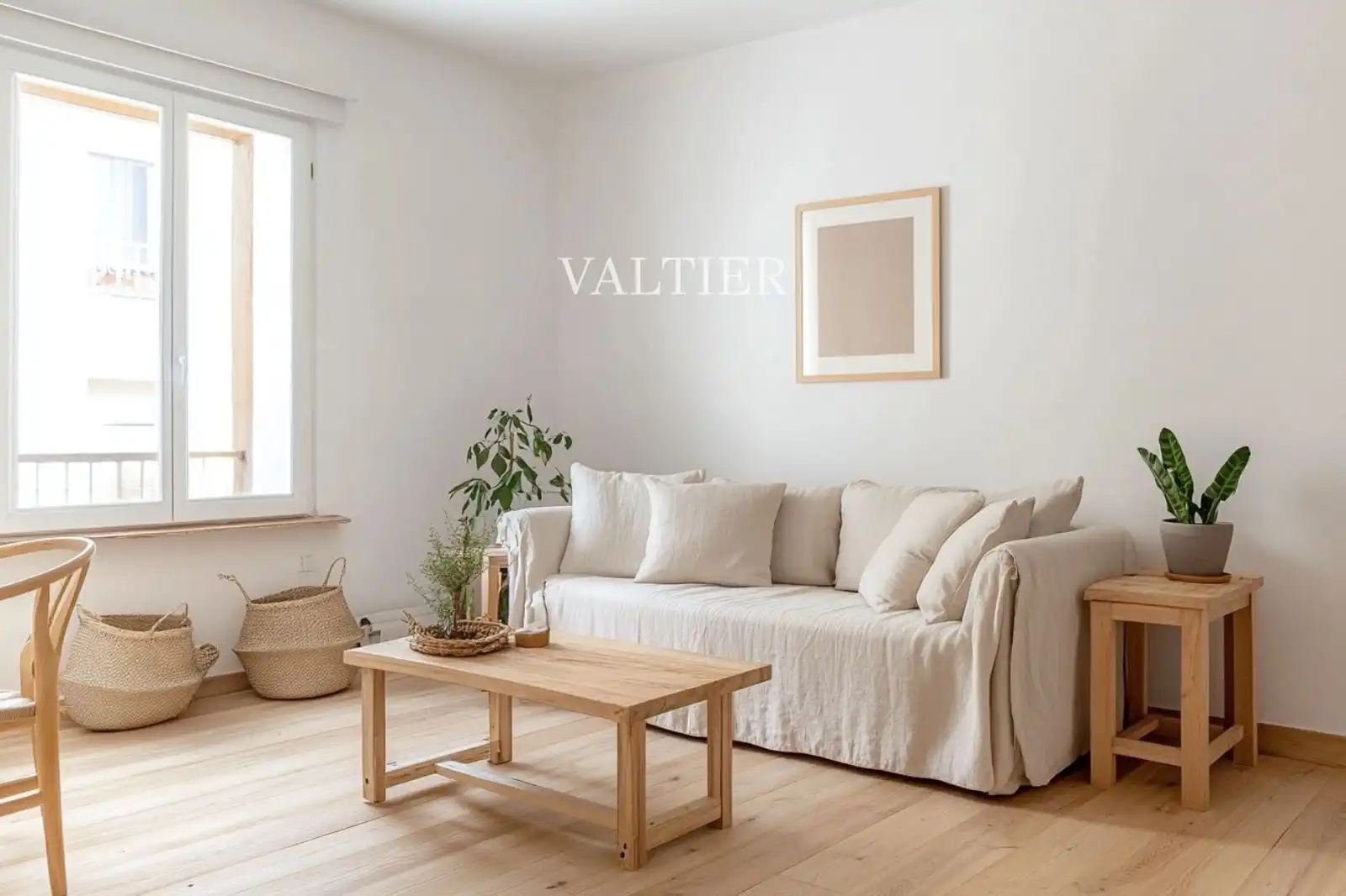 Wohnzimmer von Wohnung zum Verkauf in Madrid mit Möbliert