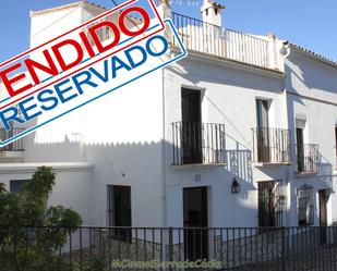 Vista exterior de Casa o xalet en venda en Zahara amb Terrassa, Traster i Balcó