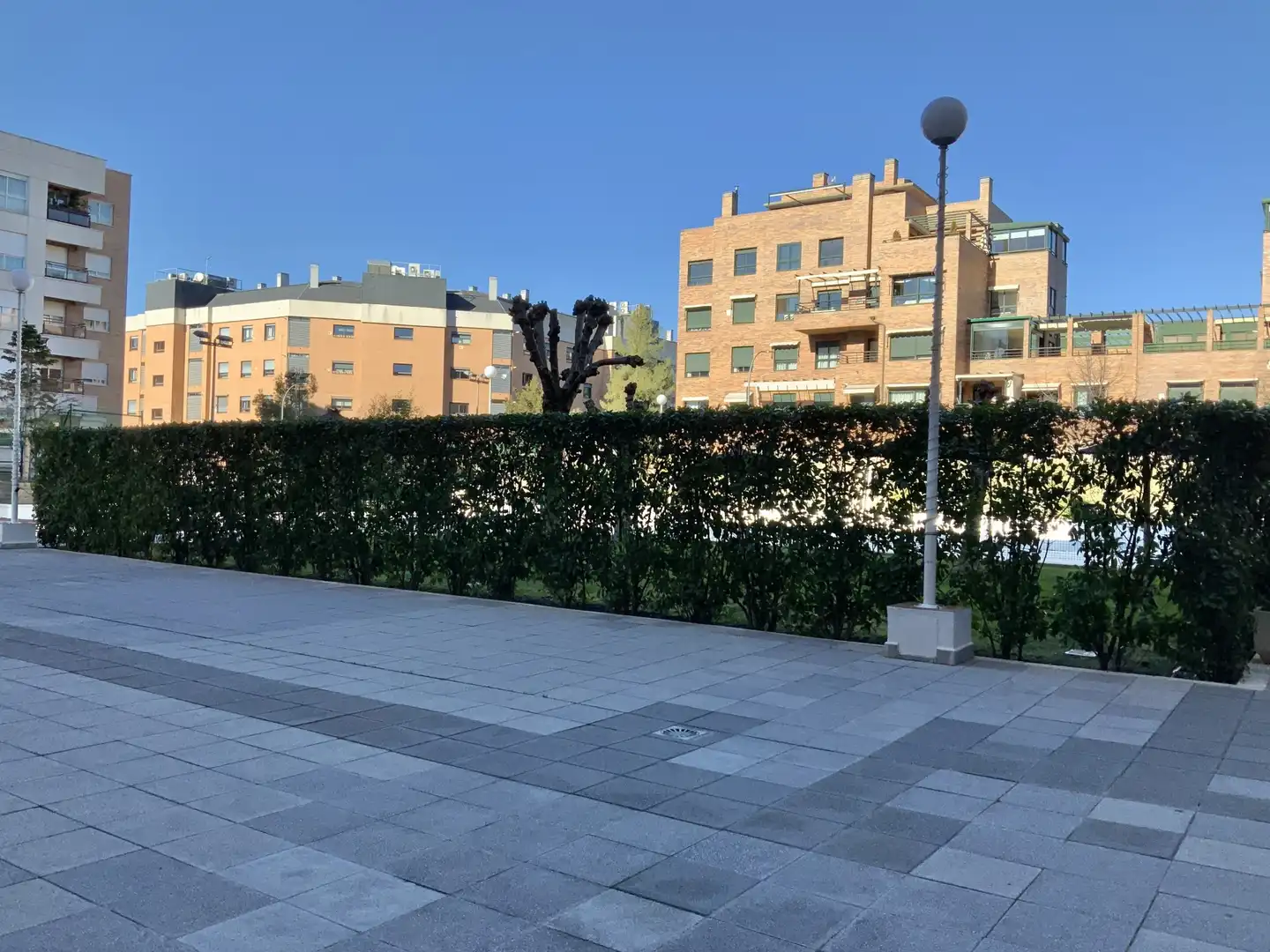 Terraza de Piso de alquiler en Madrid con Aire acondicionado, Calefacción y Terraza