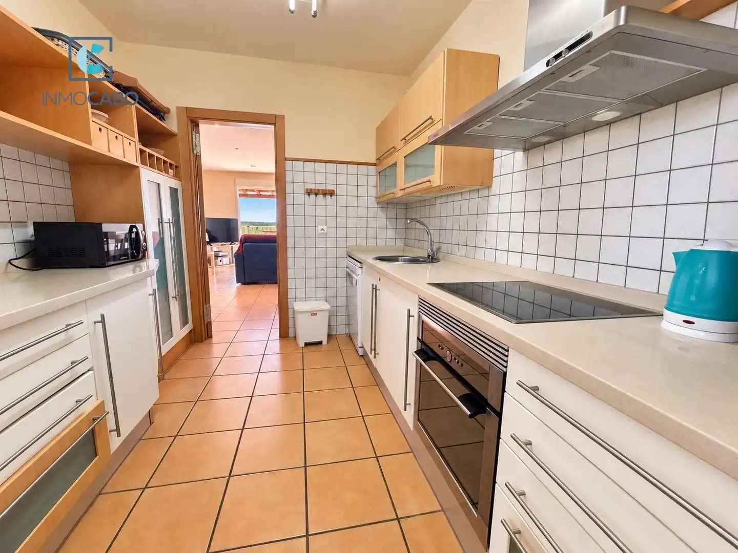 Kitchen of Apartments for sale in Mar Menor de Cartagena – Cabo de Palos