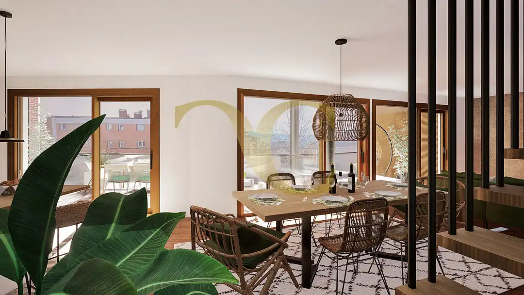Esszimmer von Maisonette zum Verkauf in Noreña mit Heizung, Terrasse und Abstellraum