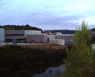 Vista exterior de Nau industrial en venda en Sant Llorenç Savall