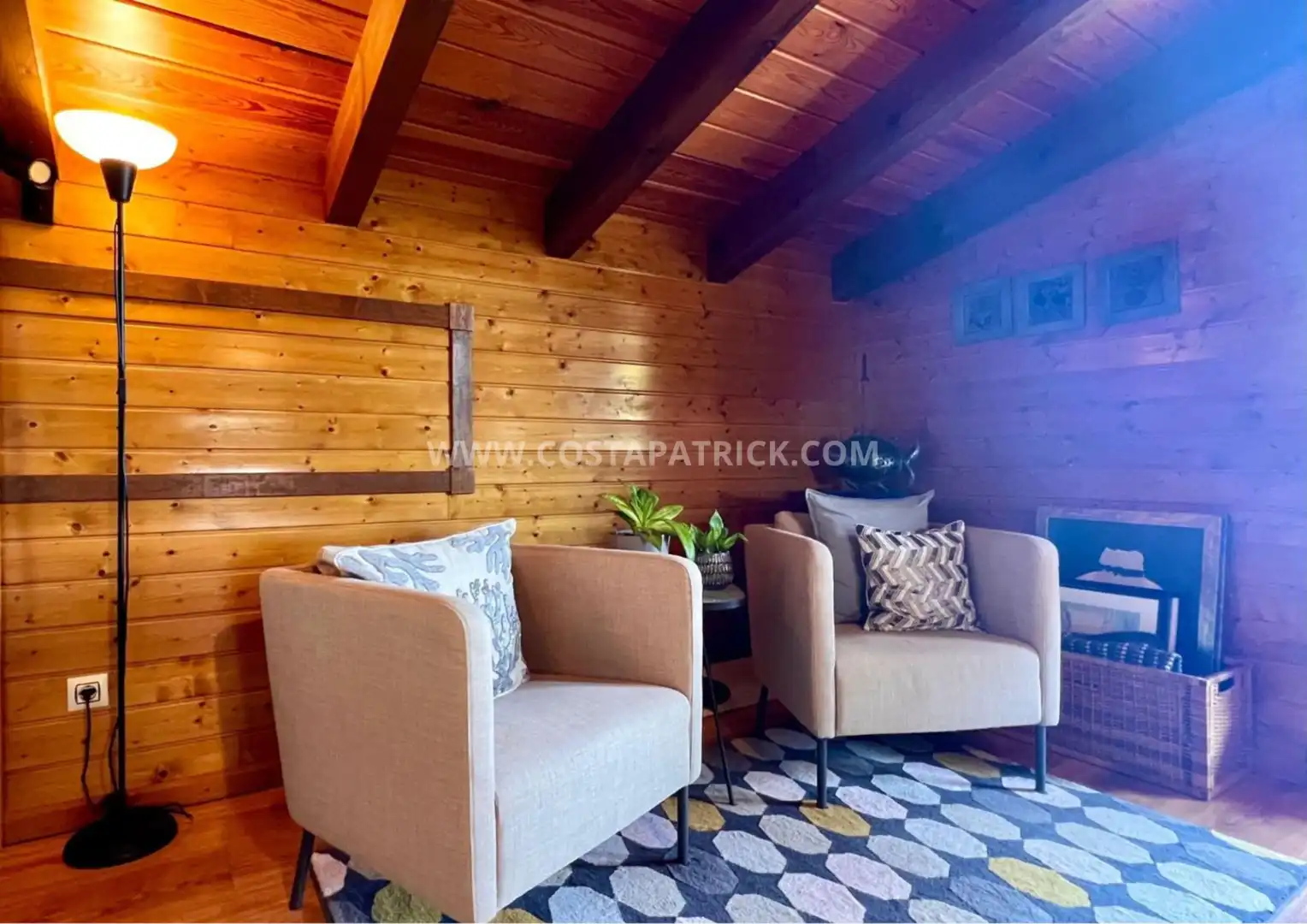 Sala de estar de Casa o chalet en venta en Torre-Pacheco con Aire acondicionado, Calefacción y Jardín privado