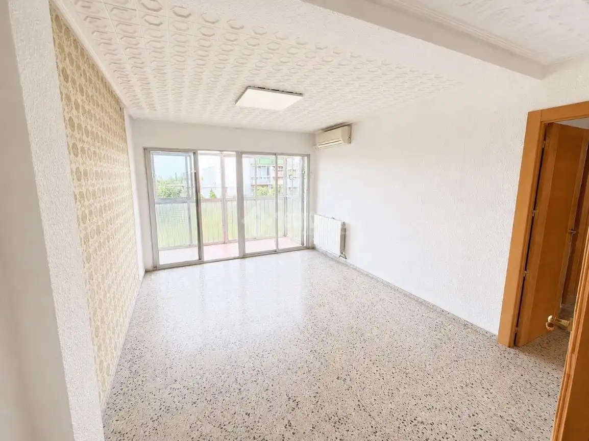 Terraza de Piso en venta en Zaragoza con Calefacción y Balcón