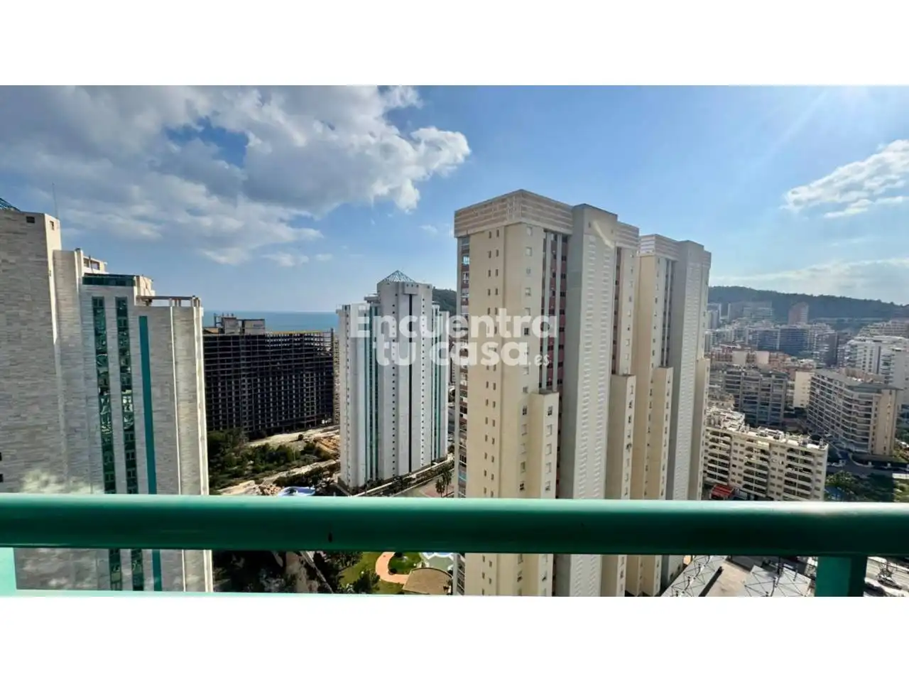 Exterior view of Flat for sale in Villajoyosa / La Vila Joiosa  with Air Conditioner, Heating and Terrace