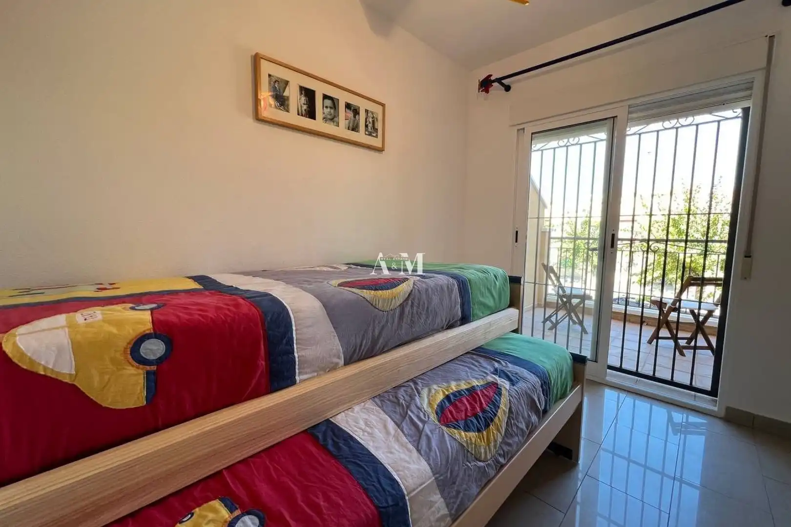 Habitación de Casa o chalet de alquiler en Pilar de la Horadada con Aire acondicionado, Calefacción y Jardín privado