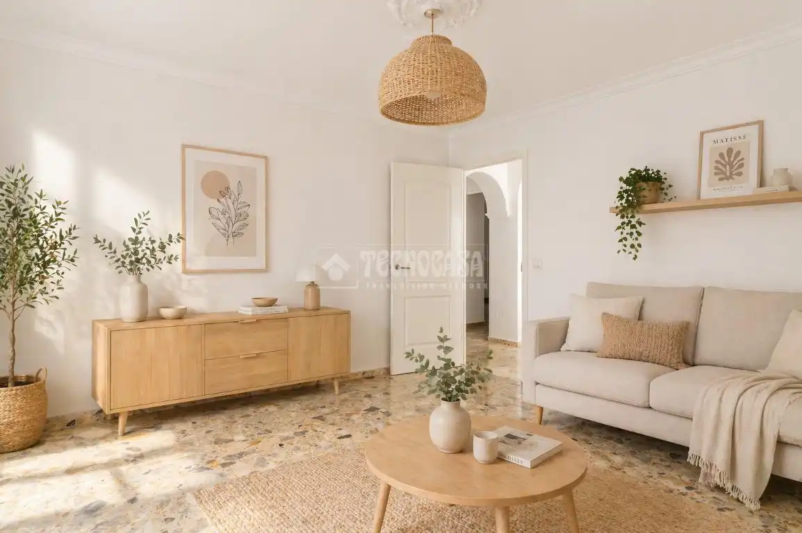 Living room of Houses for sale in Jerez de la Frontera  with Terrace
