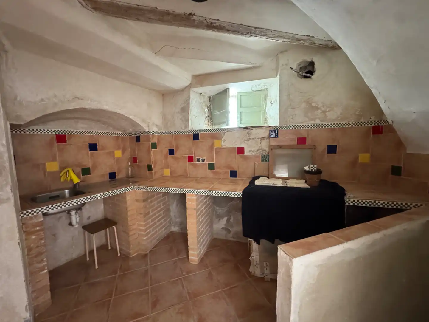 Cocina de Casa o chalet en venta en Cehegín con Terraza, Trastero y Amueblado