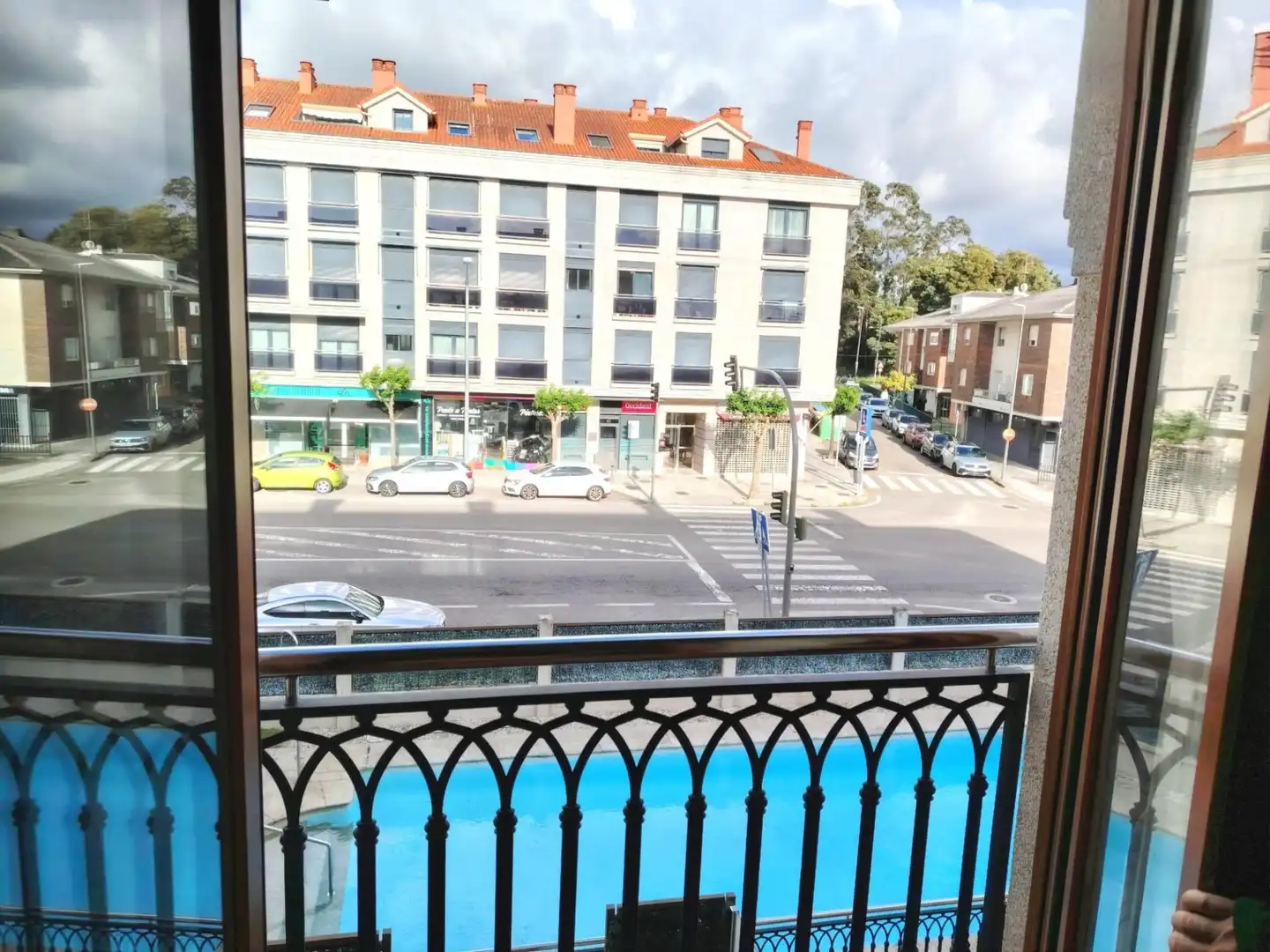 Vista exterior de Apartamento en venta en Nigrán con Calefacción, Terraza y Balcón