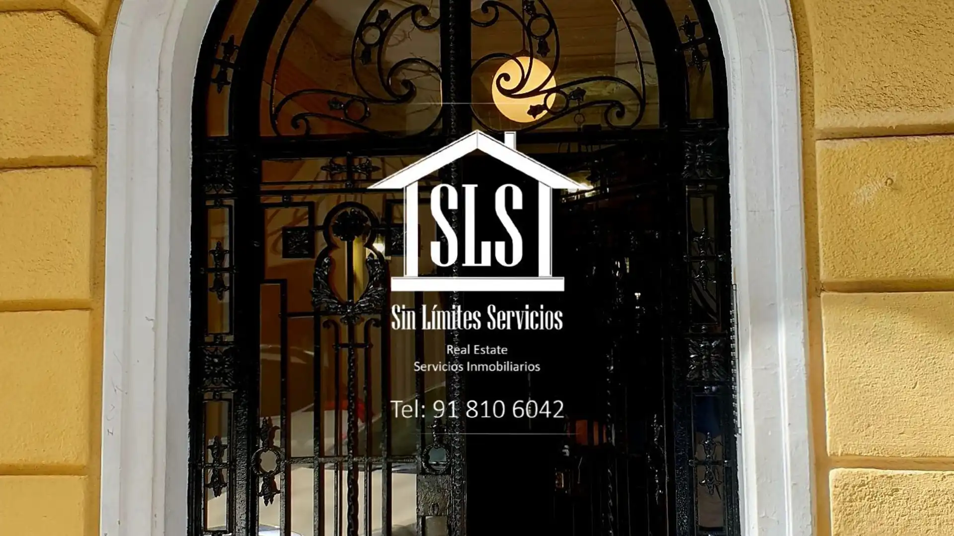 Exterior view of Flat for sale in  Madrid Capital  with Heating and Terrace