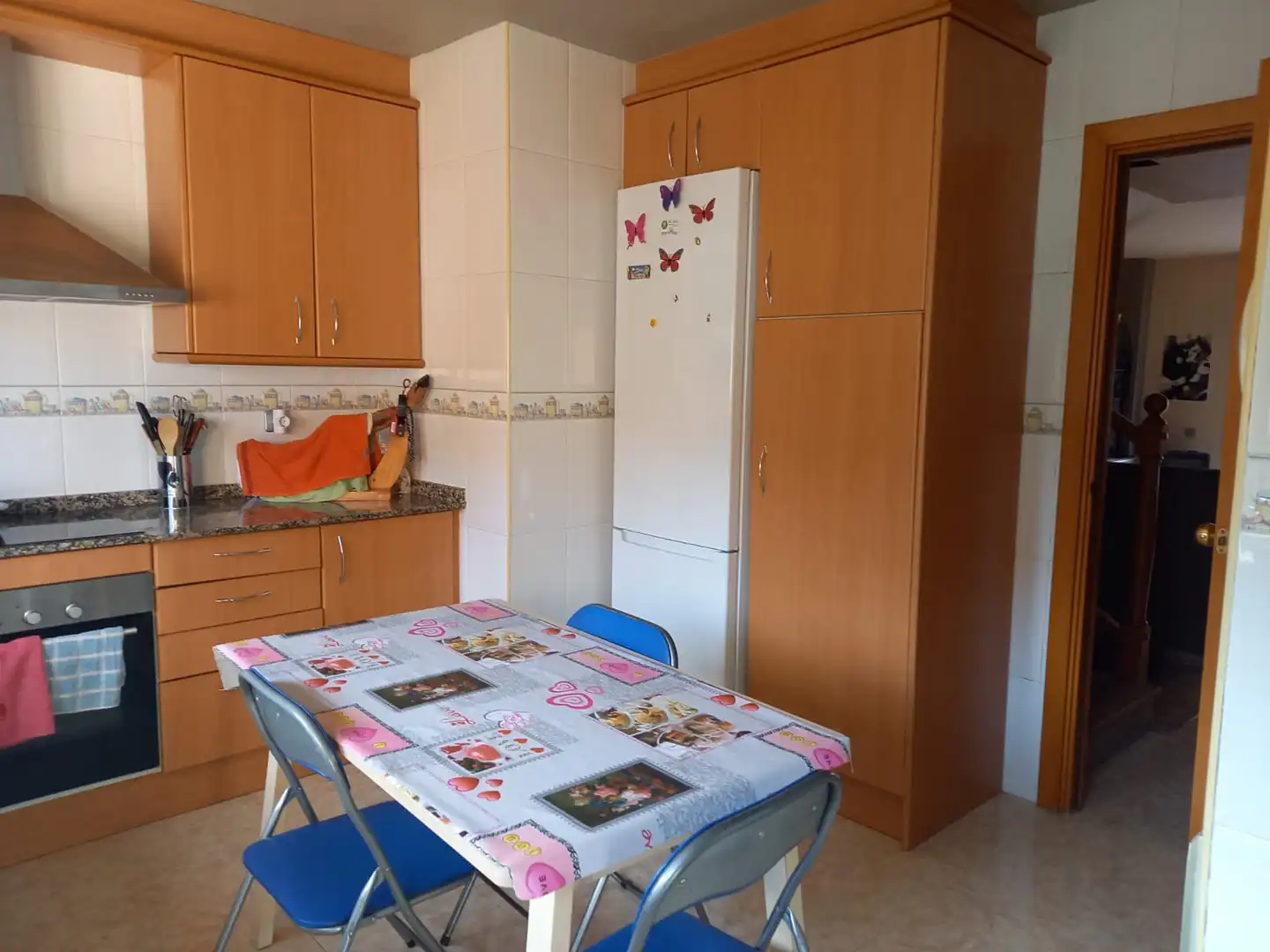 Cocina de Casa adosada en venta en Esparreguera con Aire acondicionado, Calefacción y Terraza