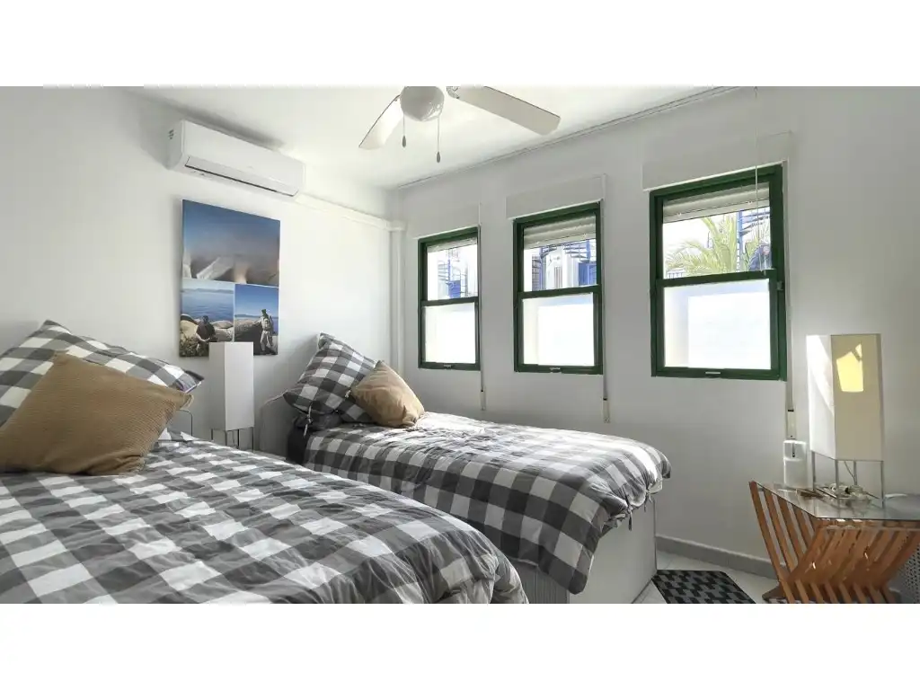 Bedroom of Apartments for sale in Vera  with Air Conditioner, Terrace and Swimming Pool