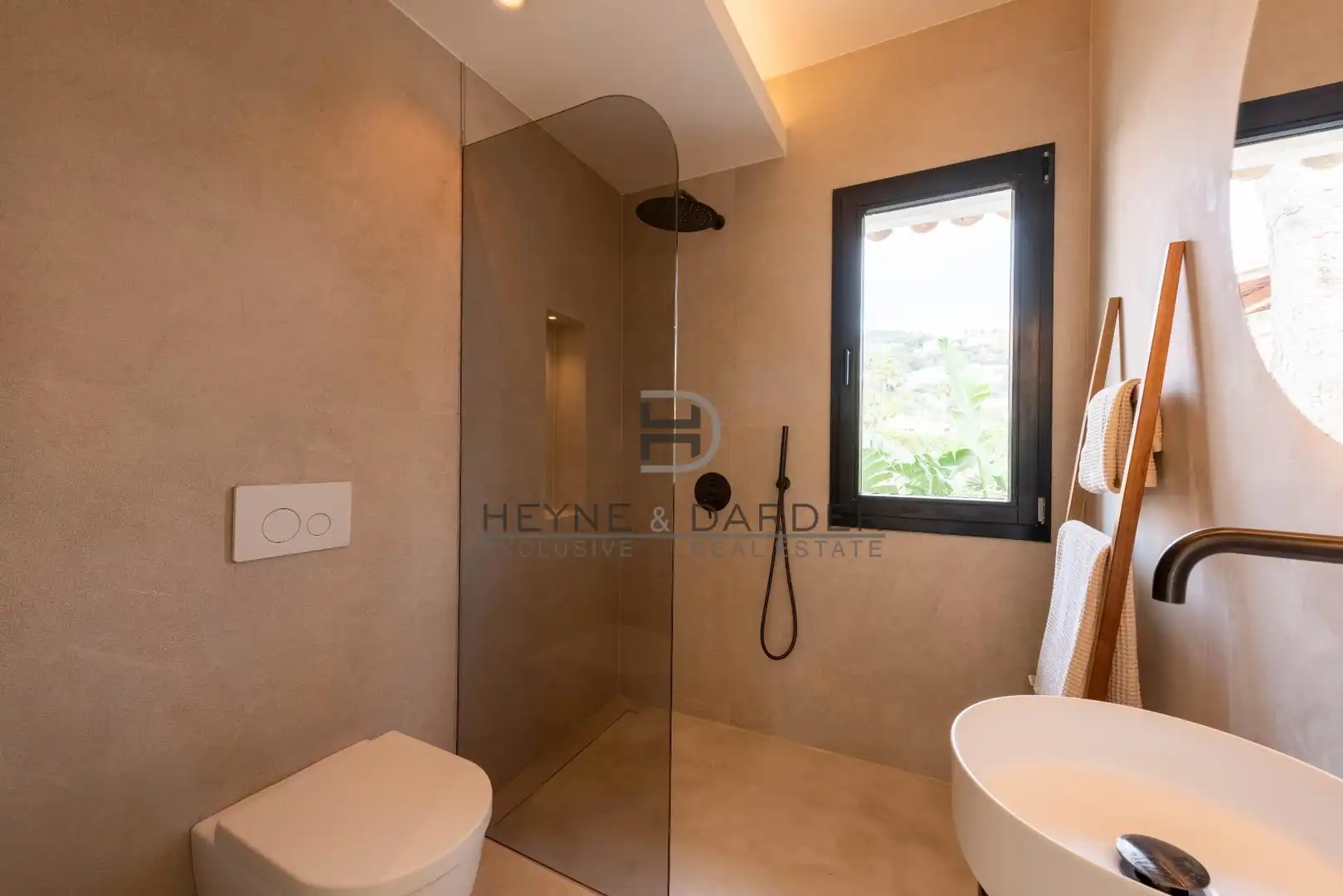 Baño de Casa o chalet en venta en Calvià con Aire acondicionado, Jardín privado y Piscina