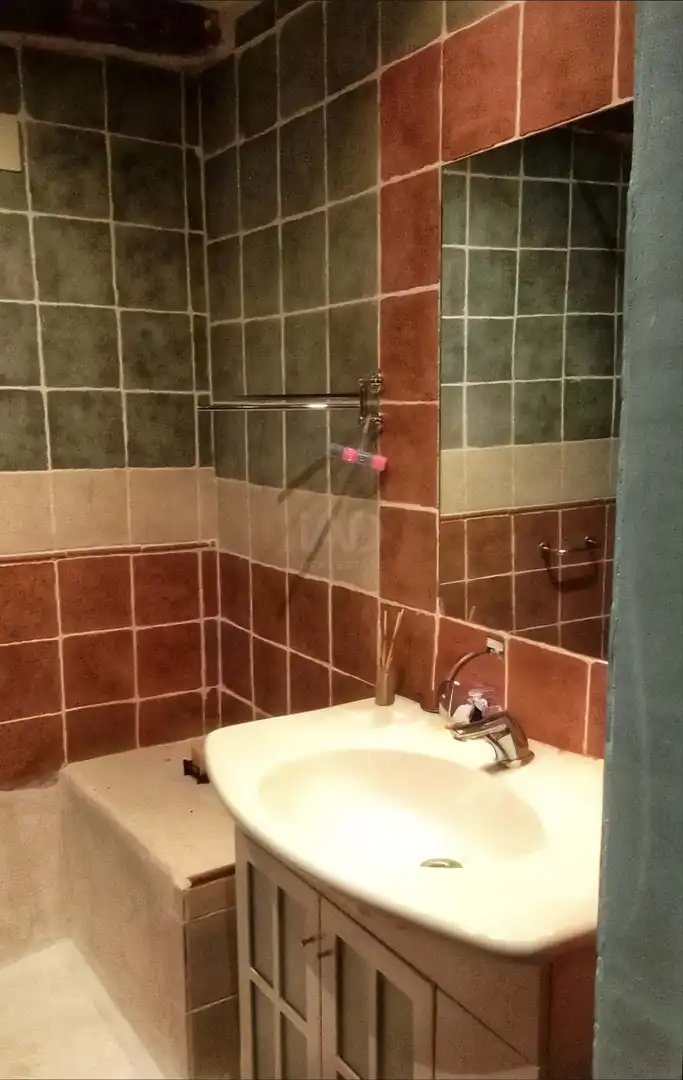 Baño de Casa o chalet en venta en Karrantza Harana / Valle de Carranza con Calefacción, Terraza y Piscina