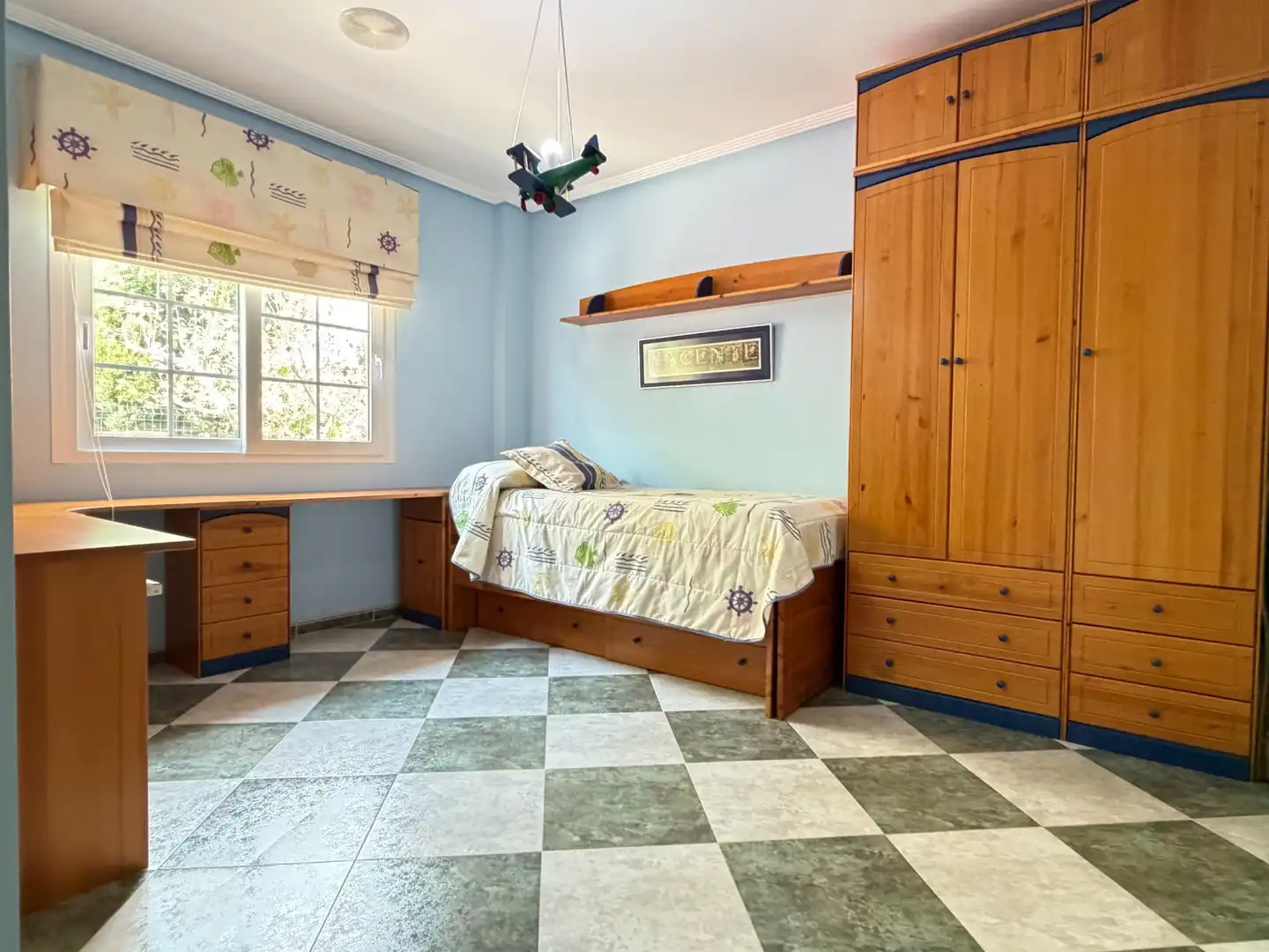 Bedroom of Houses for sale in Cartagena  with Air Conditioner, Heating and Private garden