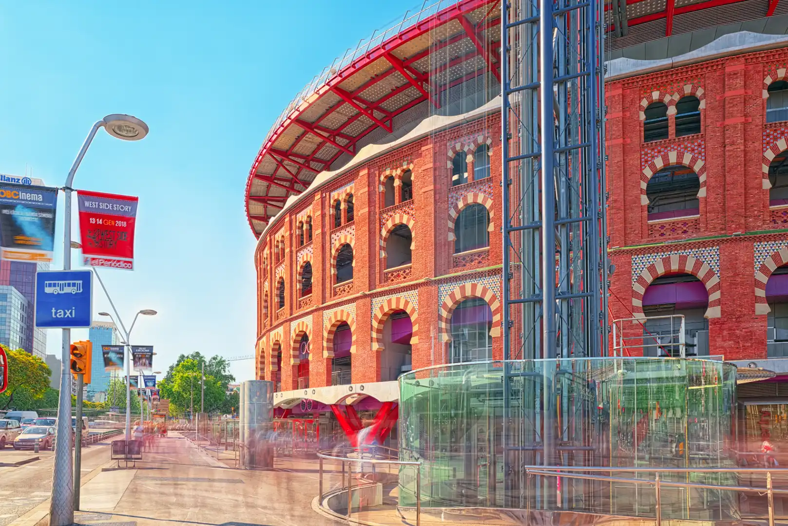 Exterior view of Flat for sale in Barcelona  with Air Conditioner, Heating and Parquet flooring
