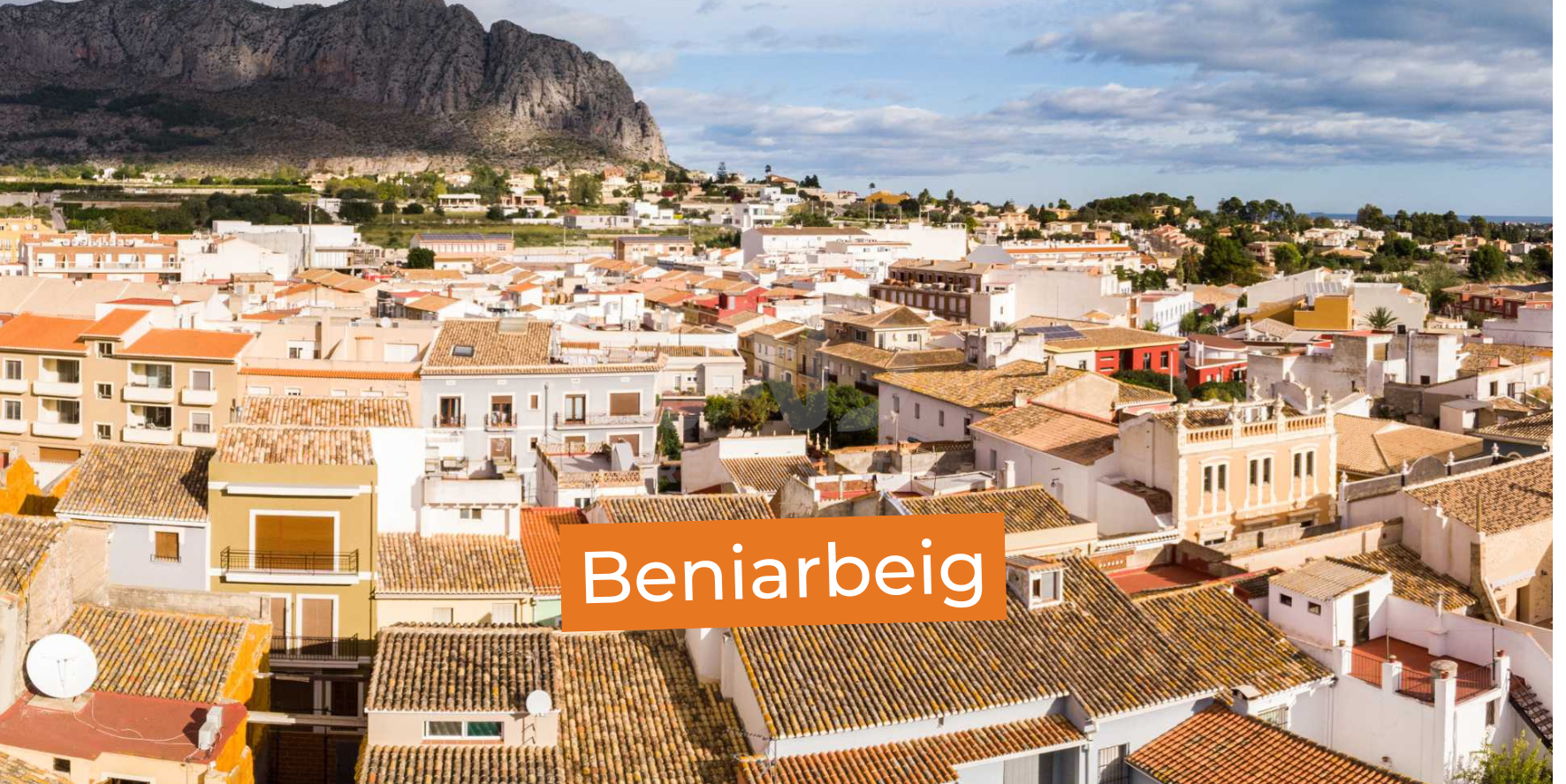 Exterior view of Flat for sale in Beniarbeig  with Air Conditioner, Heating and Terrace