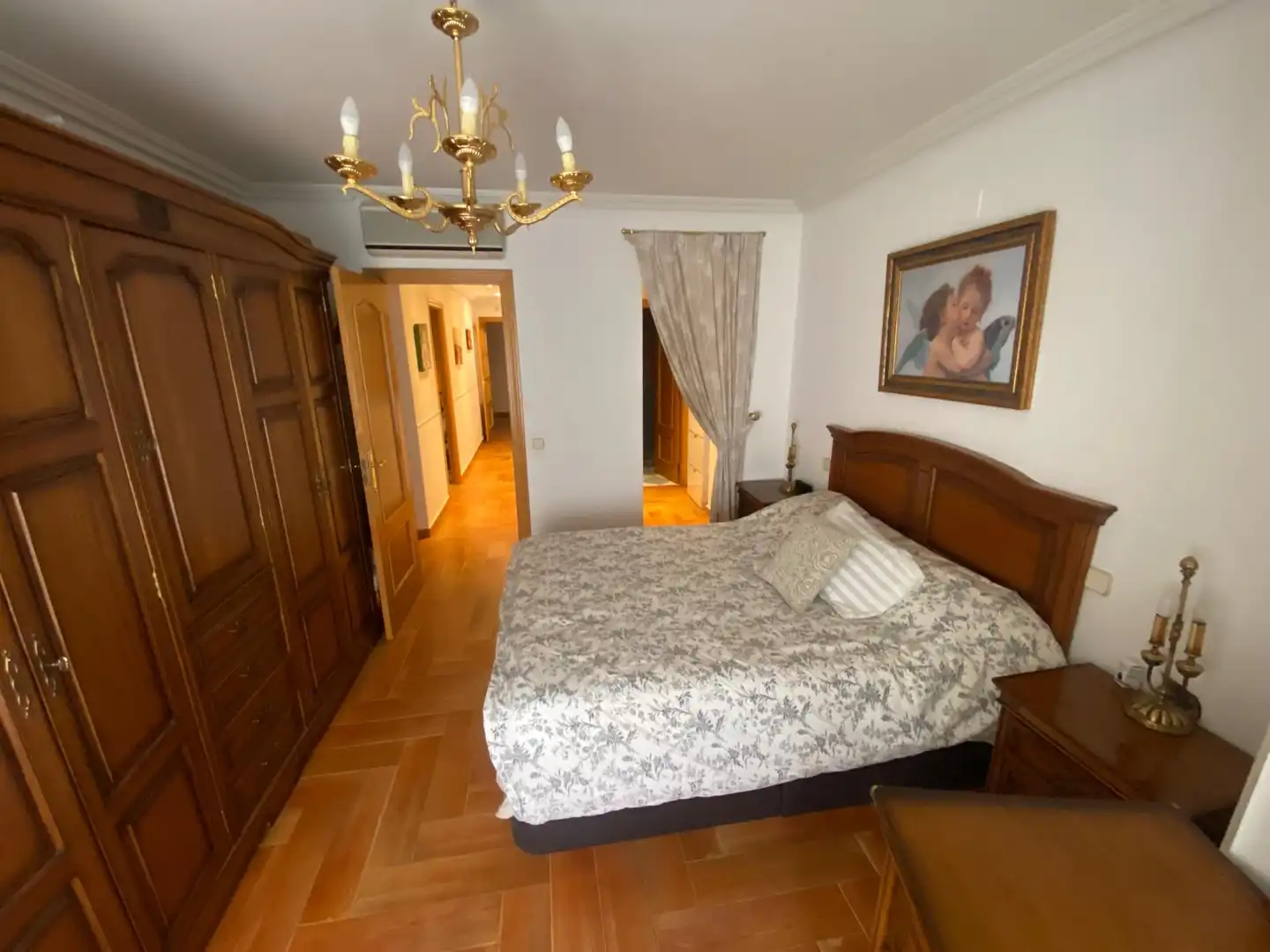 Bedroom of Flat for sale in Ciudad Real  with Heating, Terrace and Storage room