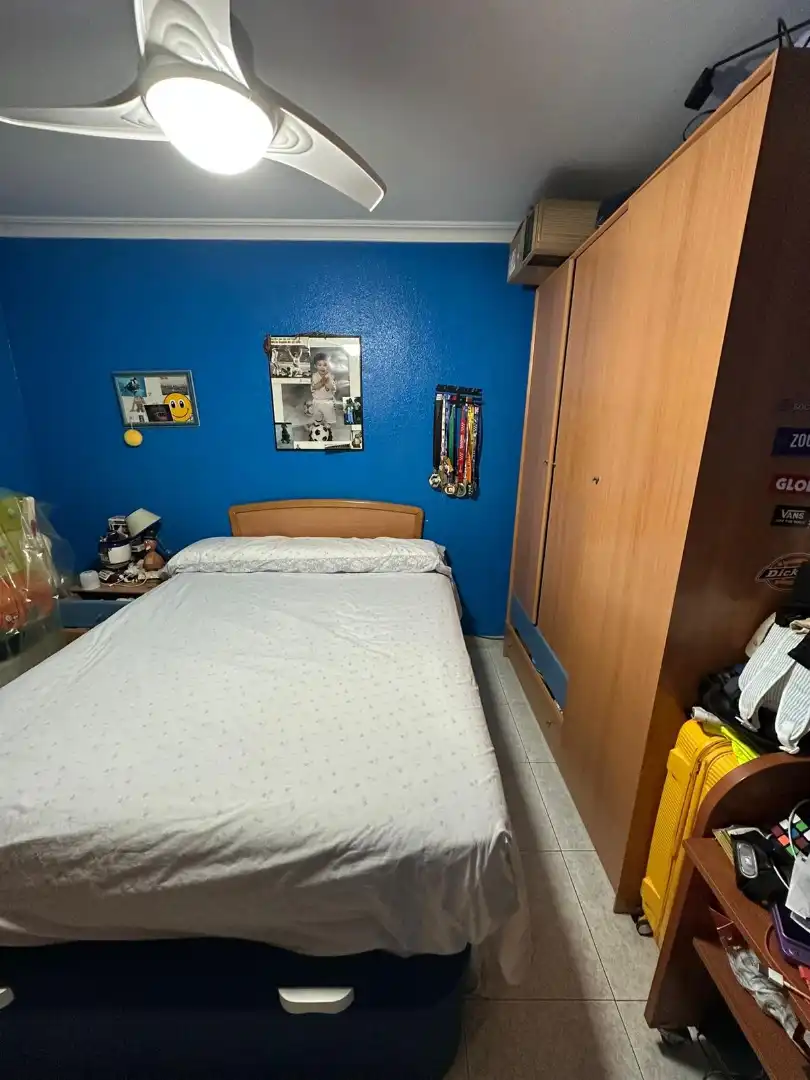 Habitación de Casa o chalet en venta en Alcázar de San Juan con Calefacción, Terraza y Trastero