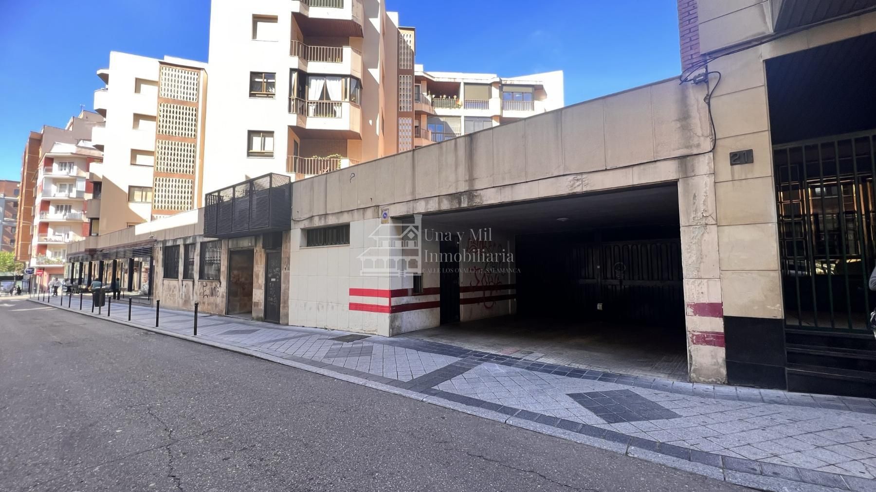 Aparcament de Garatge en venda en Salamanca Capital