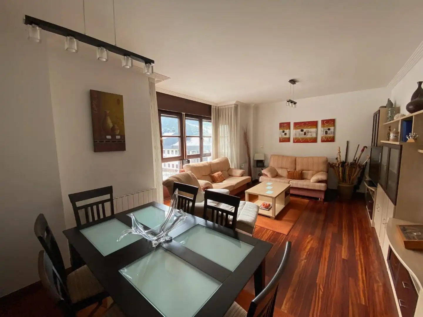 Sala de estar de Piso en venta en Ermua