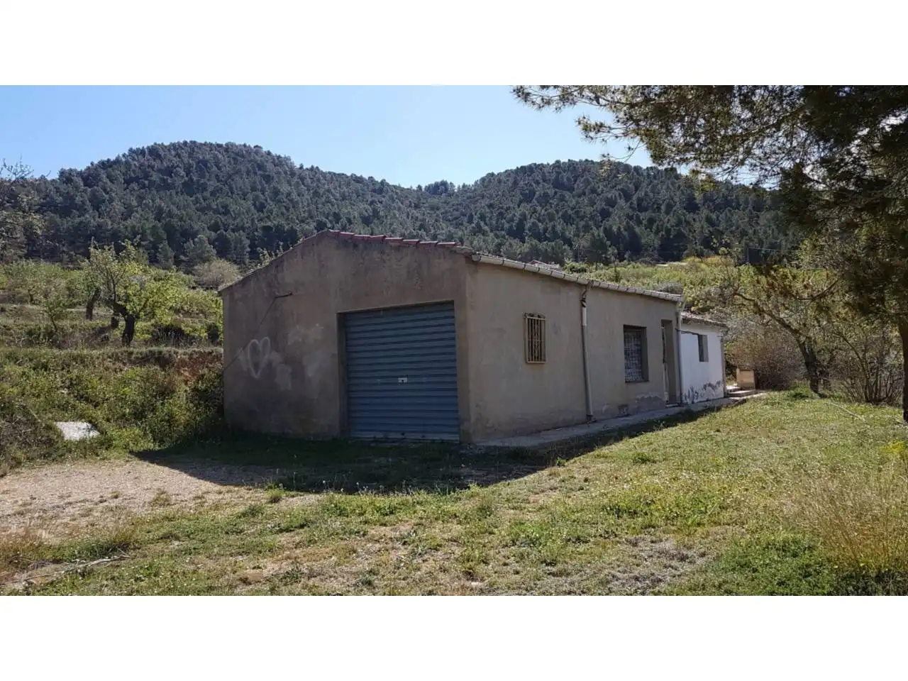Finca rústica en venda a Pasaje DEVESA, Ibi
