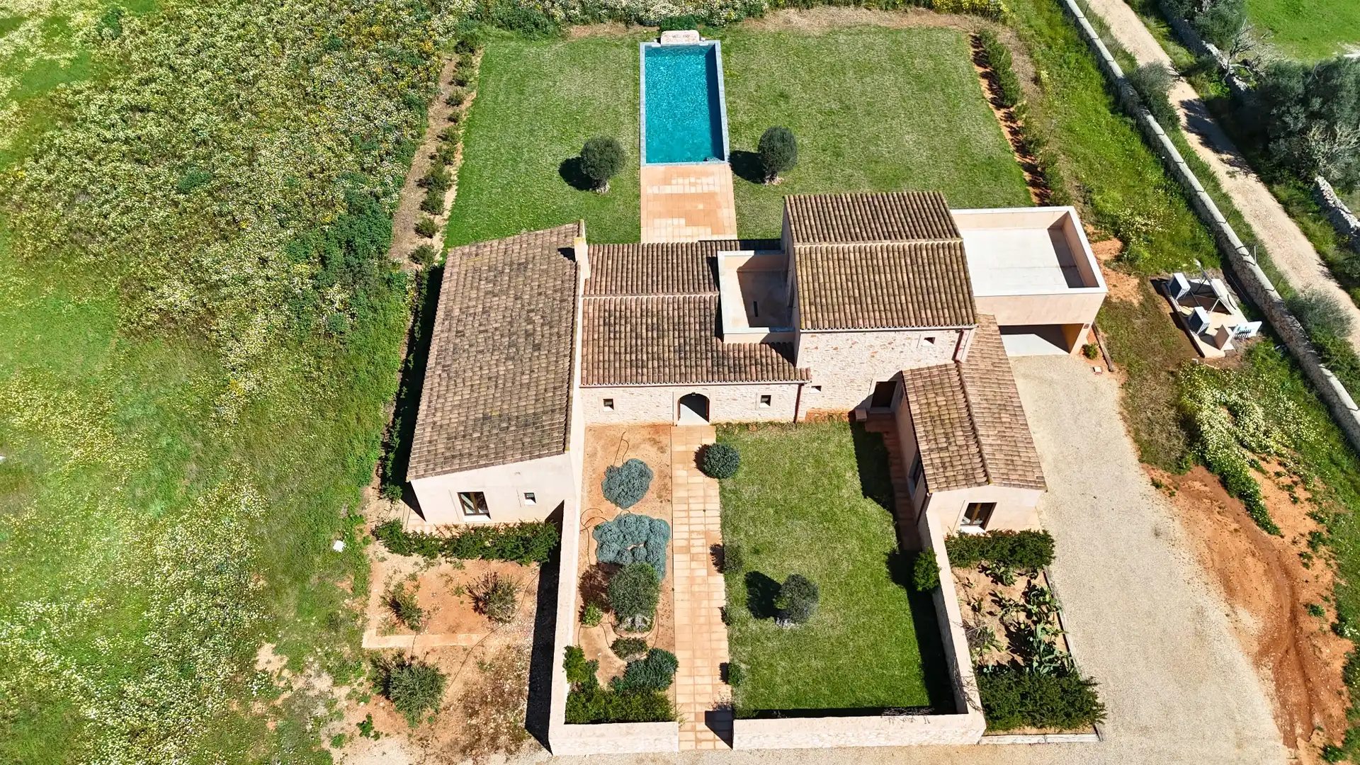 Casa rústica con piscina en venta en Santanyí Poble, imagen 5